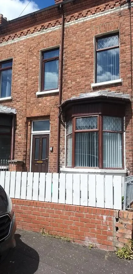 St. James Street Townhouse Μπέλφαστ Ηνωμένο Βασίλειο